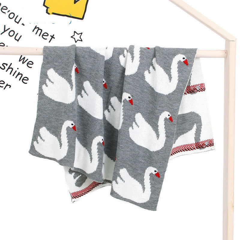 Baby Strickdecke