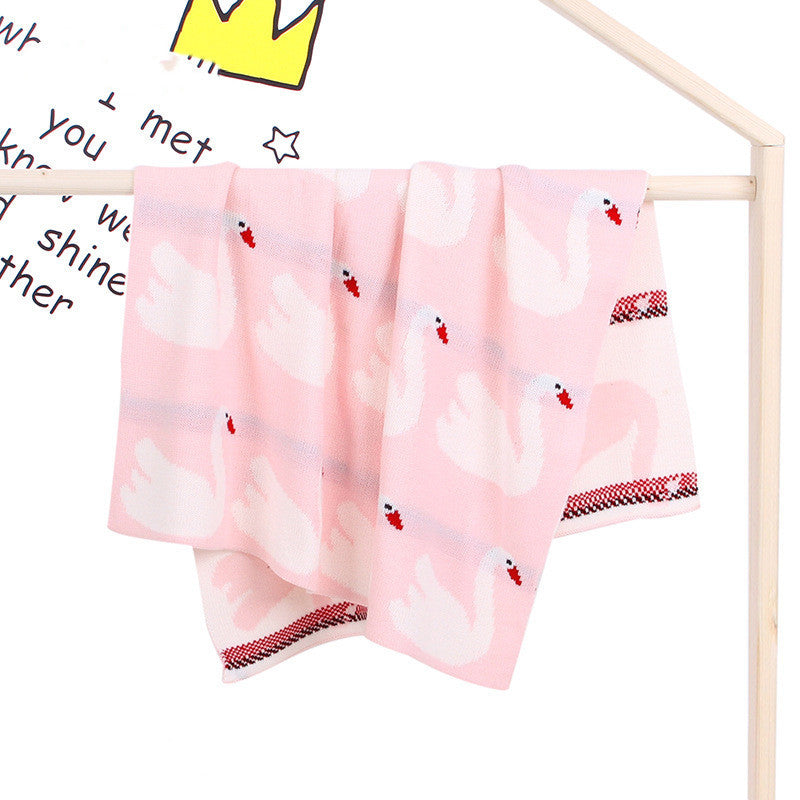 Baby Strickdecke