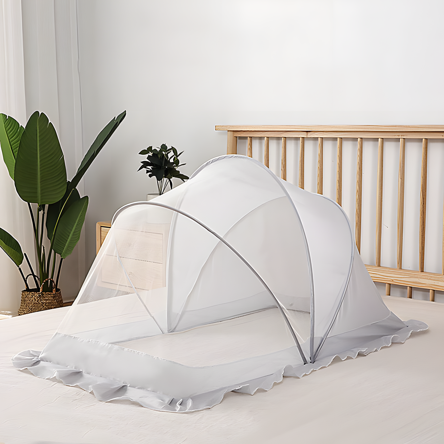 Moustiquaire pliable pour bébé – Pour lit bébé et lit enfant