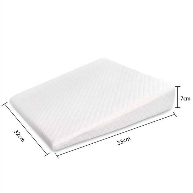 Coussin de positionnement pour bébé – Oreiller de sommeil ergonomique en mousse à mémoire de forme, de 3 mois à 3 ans