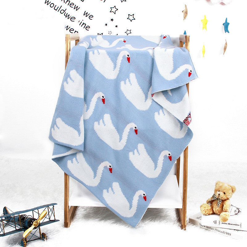Baby Strickdecke
