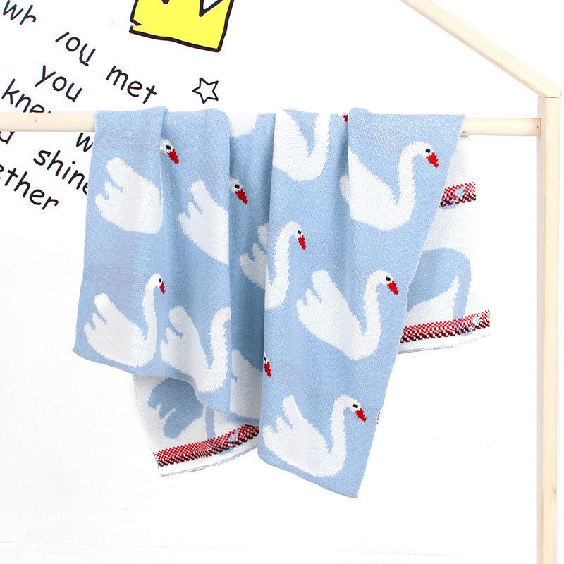 Baby Strickdecke