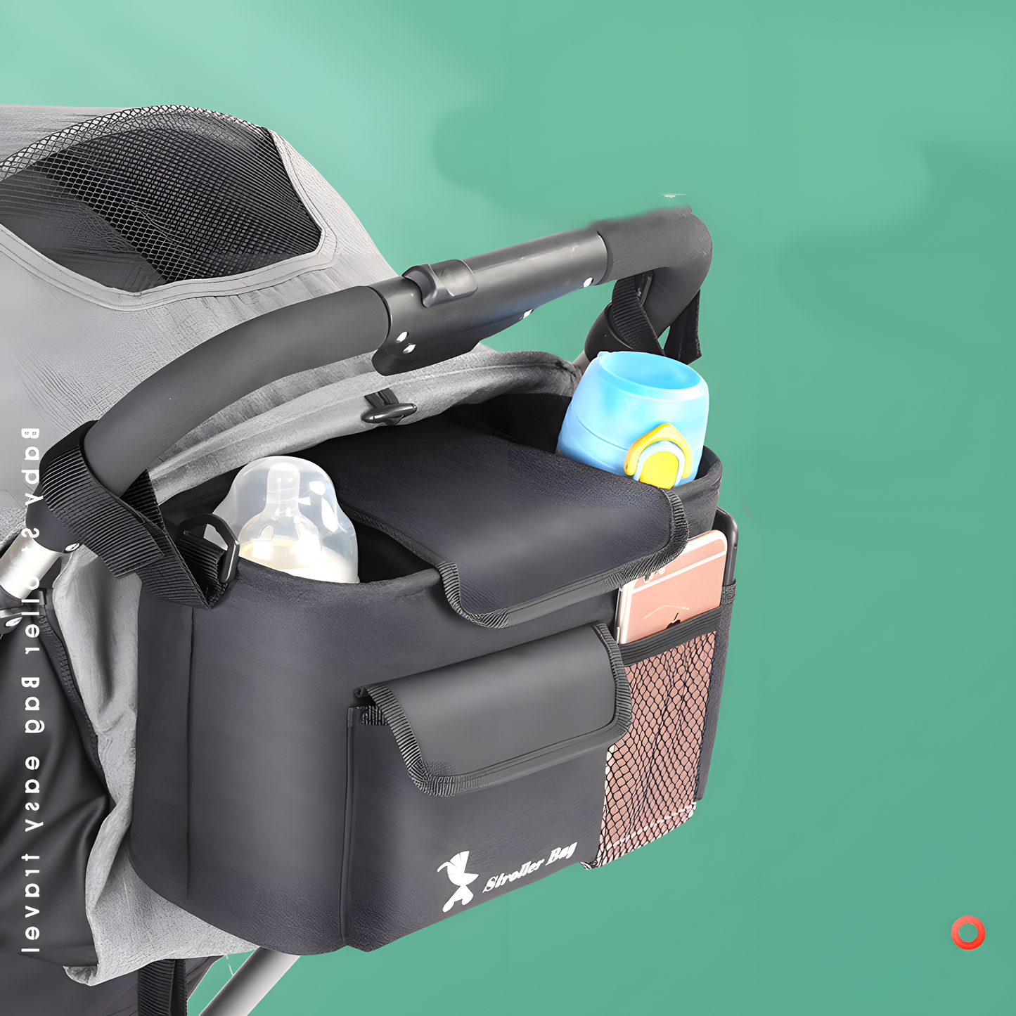 sac de rangement pour poussette