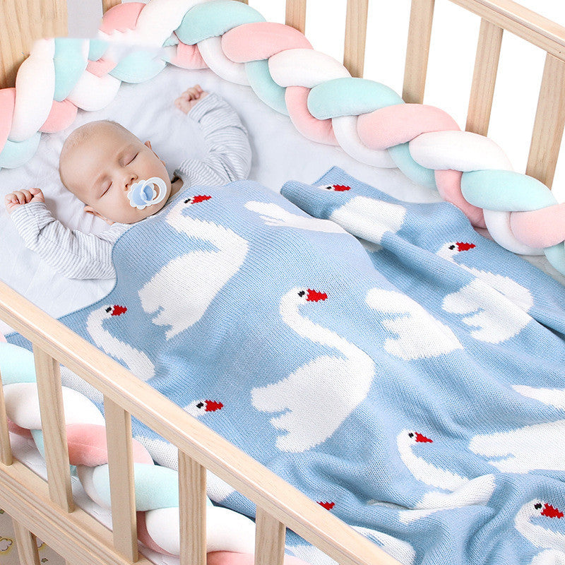 Baby Strickdecke