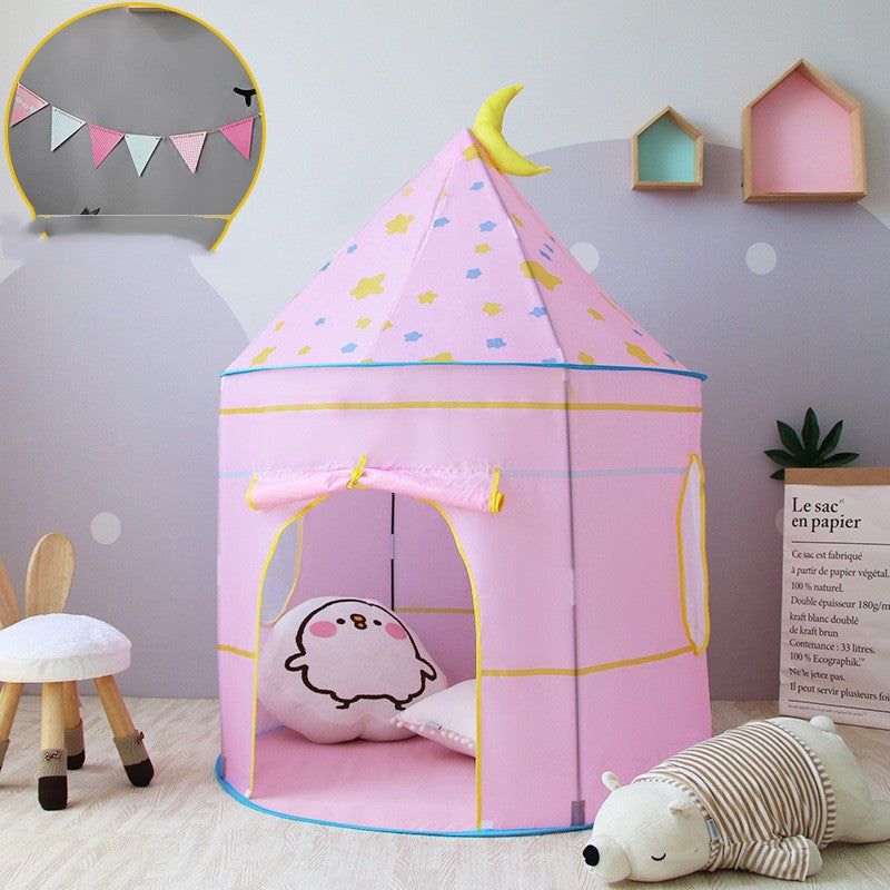 Tente de jeu Château de Princesse – Maisonnette d'intérieur pour enfants