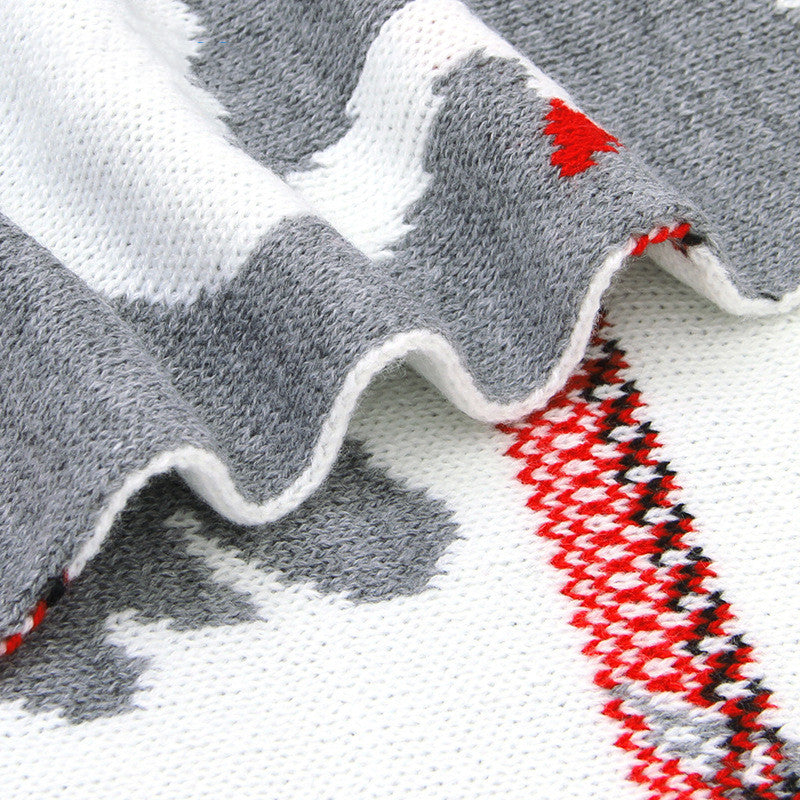 Baby Strickdecke