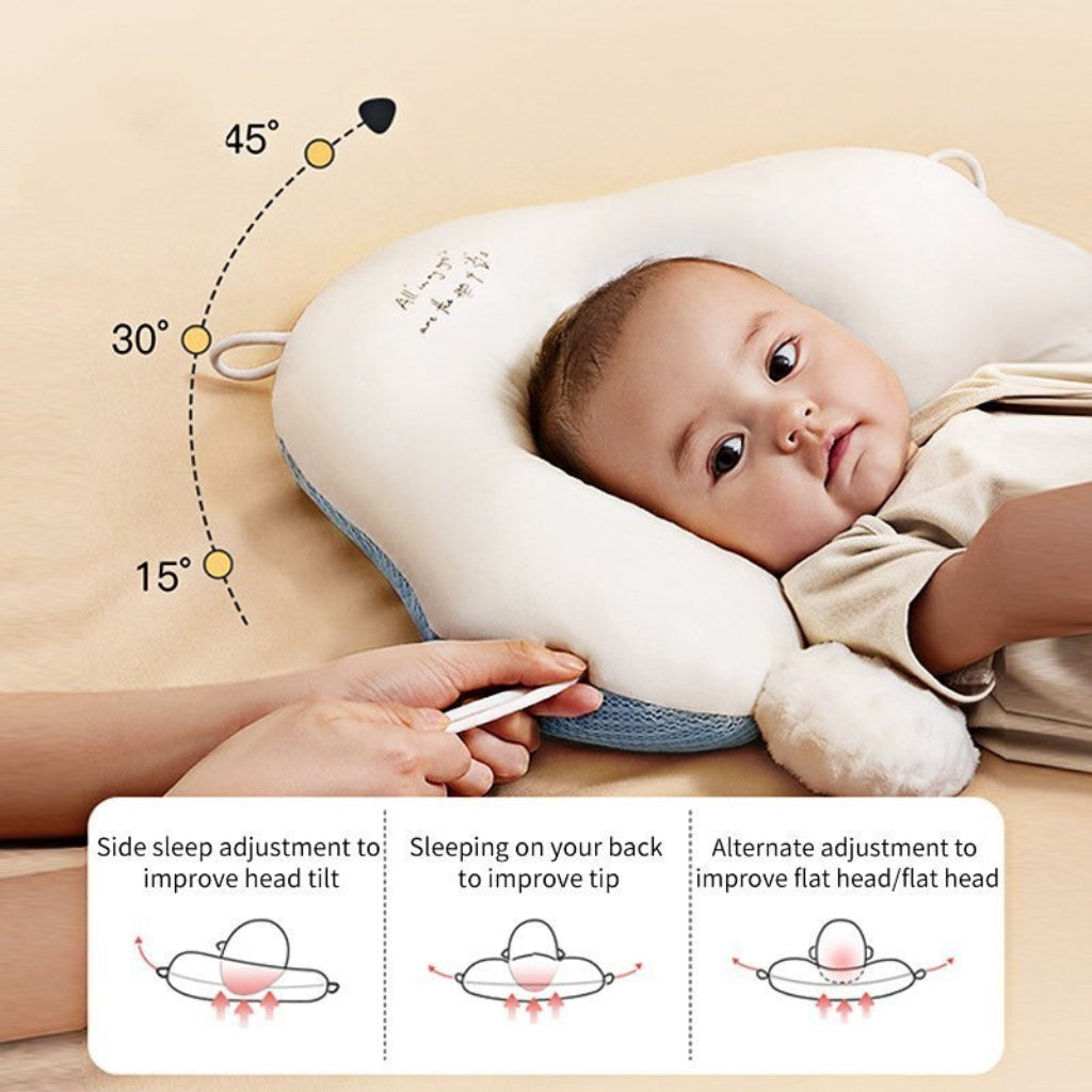 Coussin de positionnement pour bébé – en forme de U, en coton