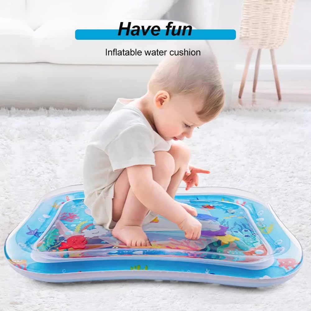 Wassersensor-Spielmatte – Aufblasbare Sensorikmatte für Babys