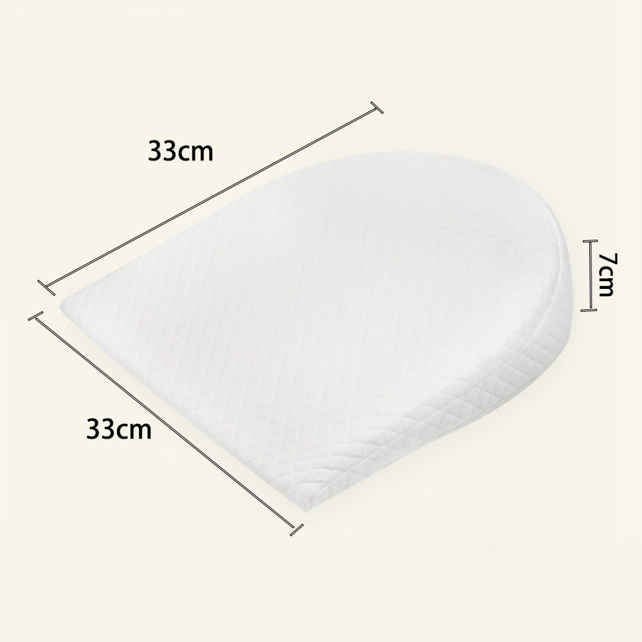 Coussin de positionnement pour bébé – Oreiller de sommeil ergonomique en mousse à mémoire de forme, de 3 mois à 3 ans