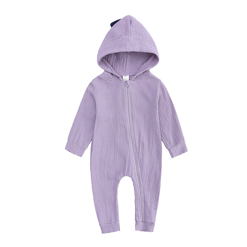 Grenouillère bébé à oreilles de lapin – Mélange de coton doux, pour nouveau-nés et tout-petits