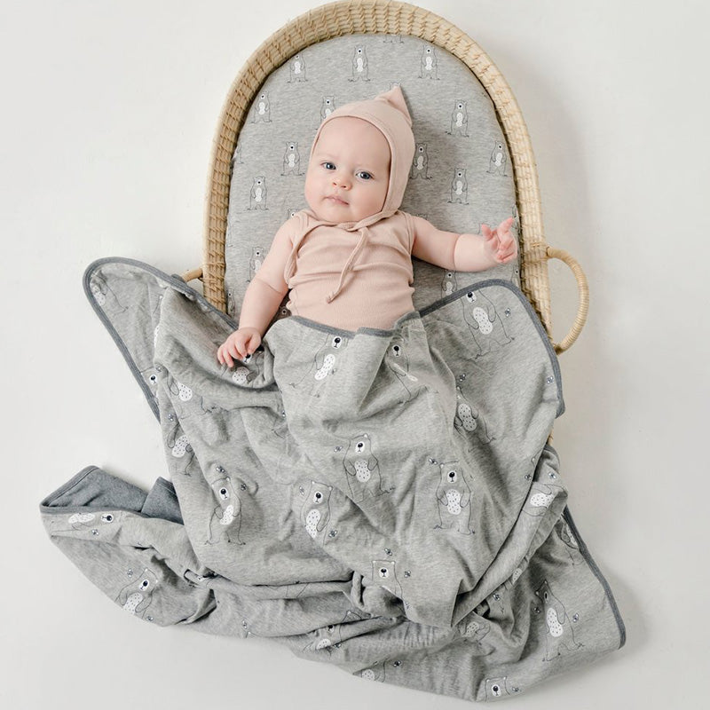 Serviette de bain bébé en coton – douce, absorbante et à capuche, 100 x 100 cm