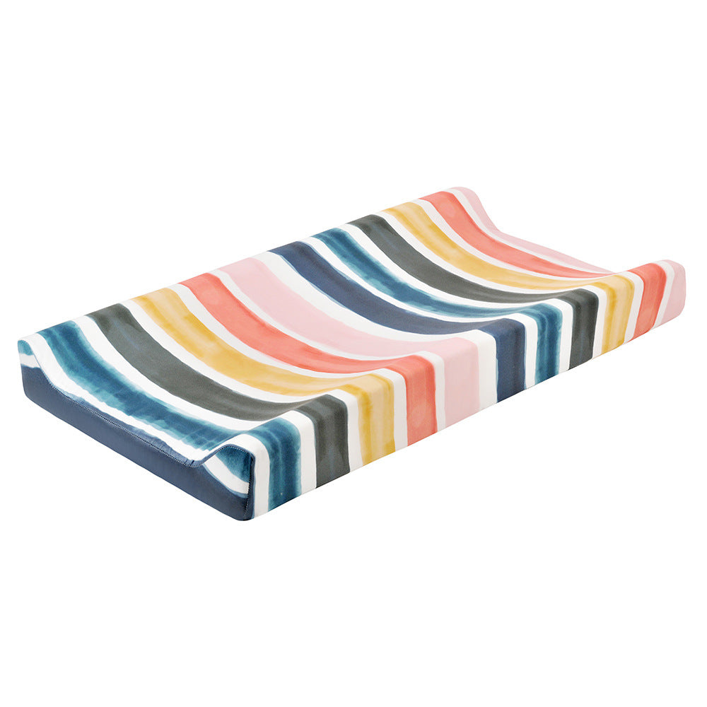 Tapis à langer à motifs – Doux, imperméable et facile à nettoyer, 81 x 40 cm