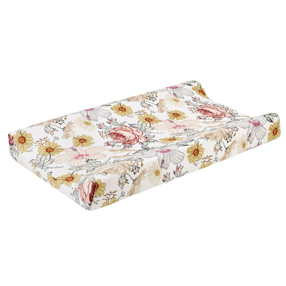 Tapis à langer à motifs – Doux, imperméable et facile à nettoyer, 81 x 40 cm