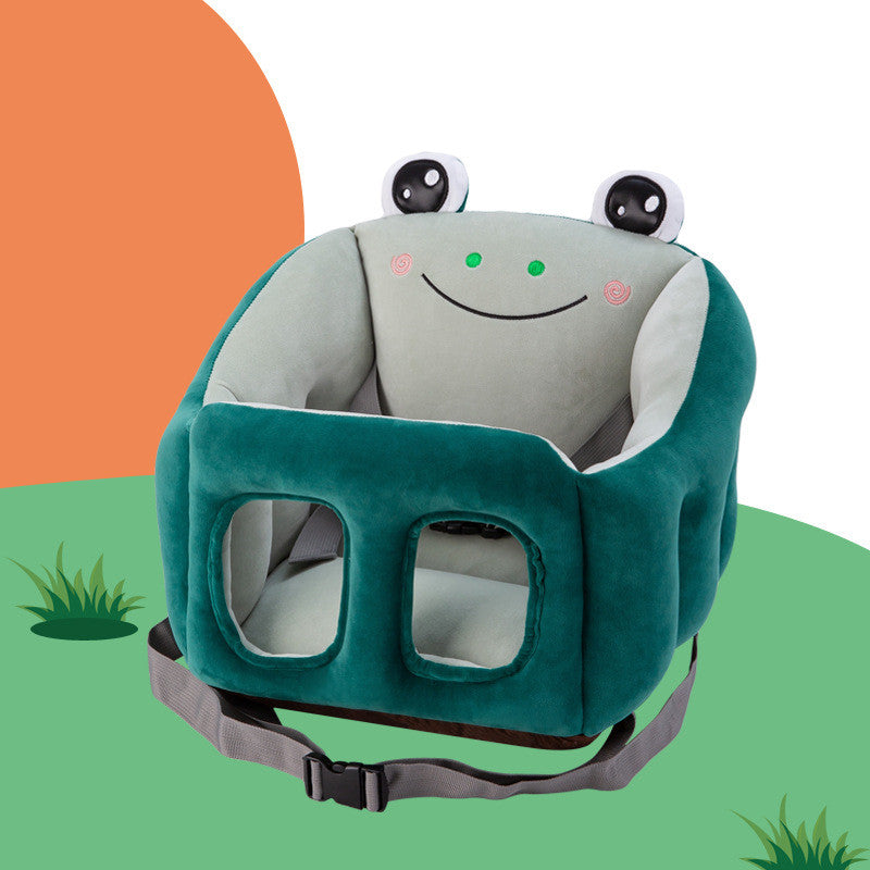 Pouf d'éveil bébé – peluche, 40 x 25 x 32 cm, 5-48 mois
