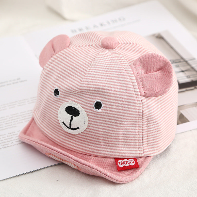 Casquette de protection solaire pour bébé – Casquette de baseball légère pour filles et garçons, printemps et automne