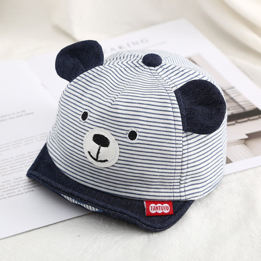 Casquette de protection solaire pour bébé – Casquette de baseball légère pour filles et garçons, printemps et automne