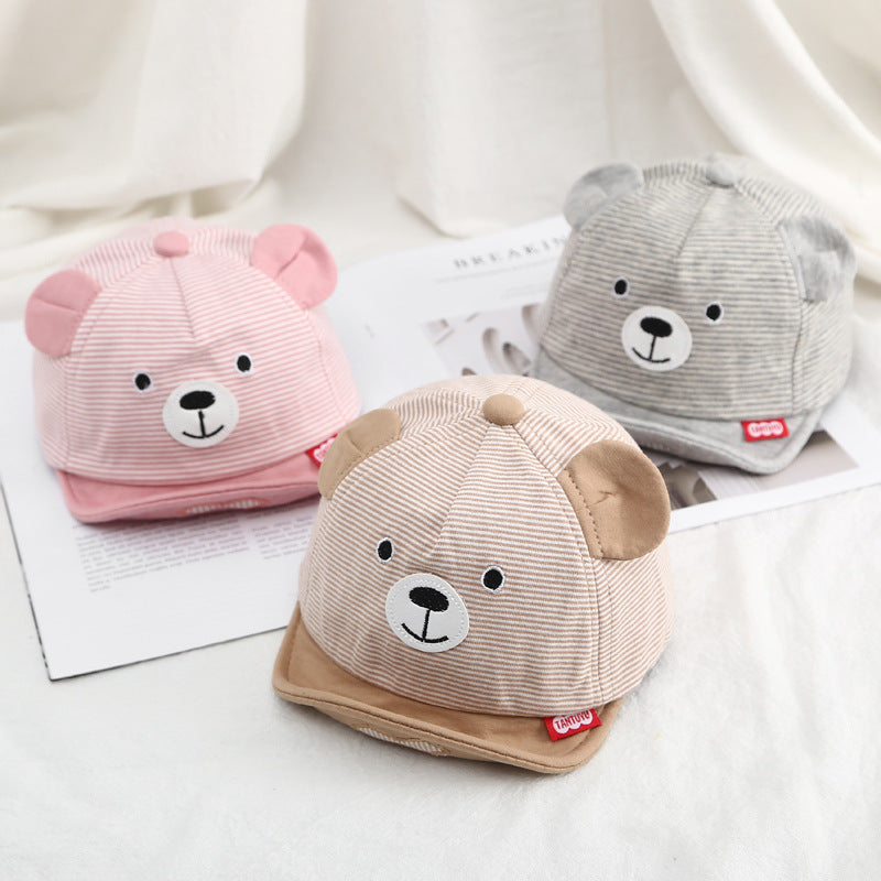 Casquette de protection solaire pour bébé – Casquette de baseball légère pour filles et garçons, printemps et automne