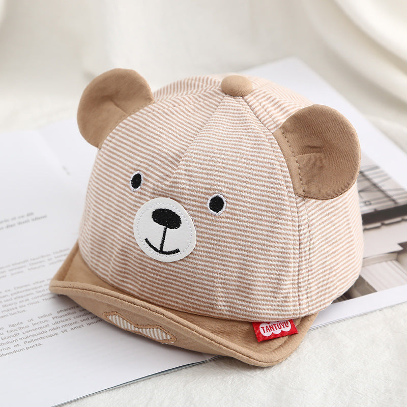 Casquette de protection solaire pour bébé – Casquette de baseball légère pour filles et garçons, printemps et automne