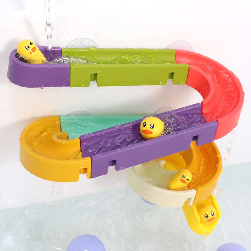 Kugelbahn Baukasten für Kinder – Kreatives Lernspielzeug (STEM)