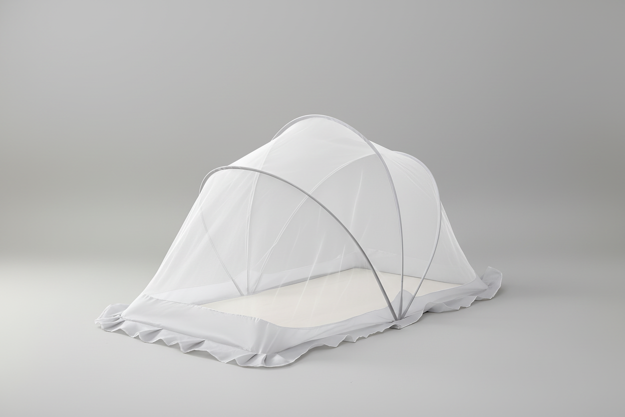 Moustiquaire pliable pour bébé – Pour lit bébé et lit enfant