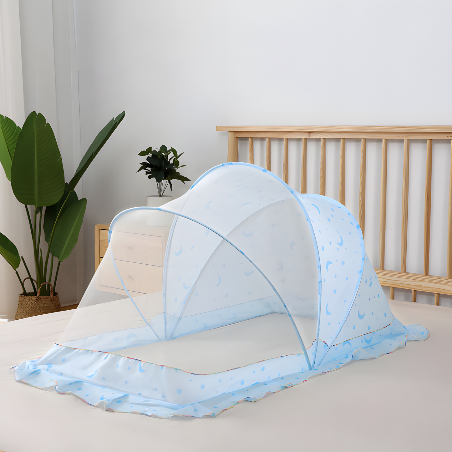Moustiquaire pliable pour bébé – Pour lit bébé et lit enfant