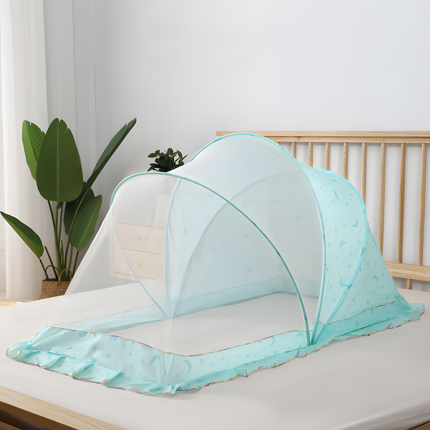 Moustiquaire pliable pour bébé – Pour lit bébé et lit enfant