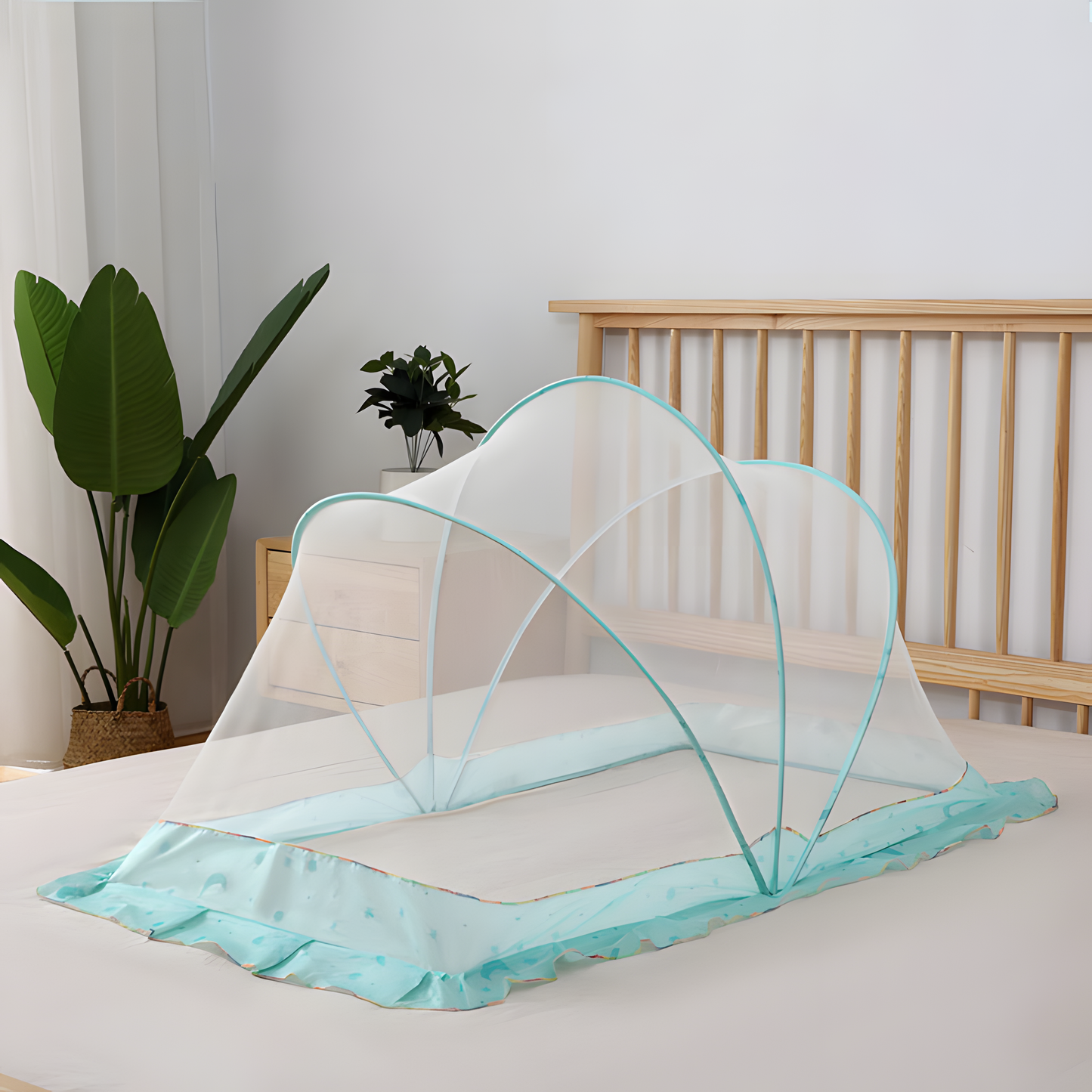 Moustiquaire pliable pour bébé – Pour lit bébé et lit enfant