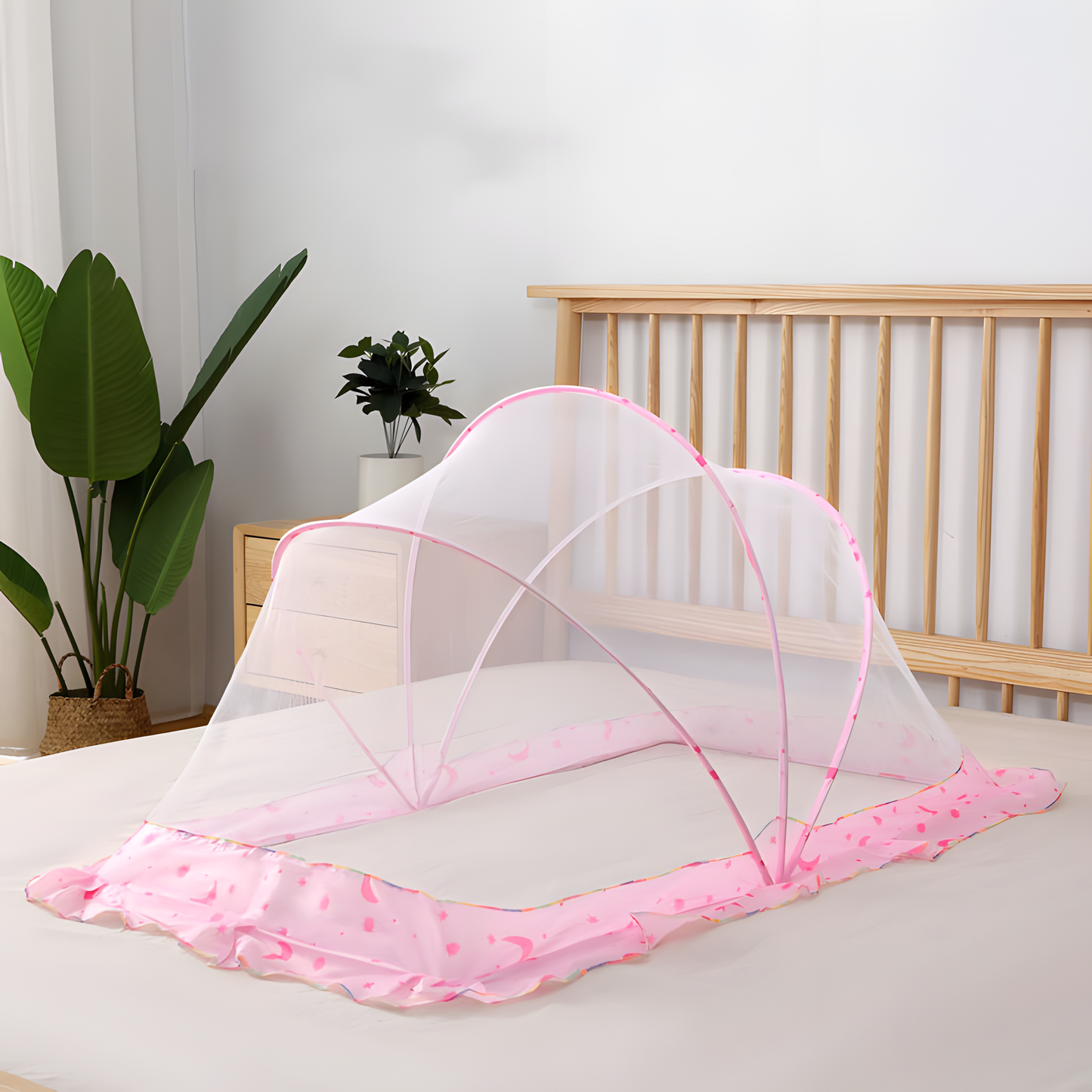 Moustiquaire pliable pour bébé – Pour lit bébé et lit enfant