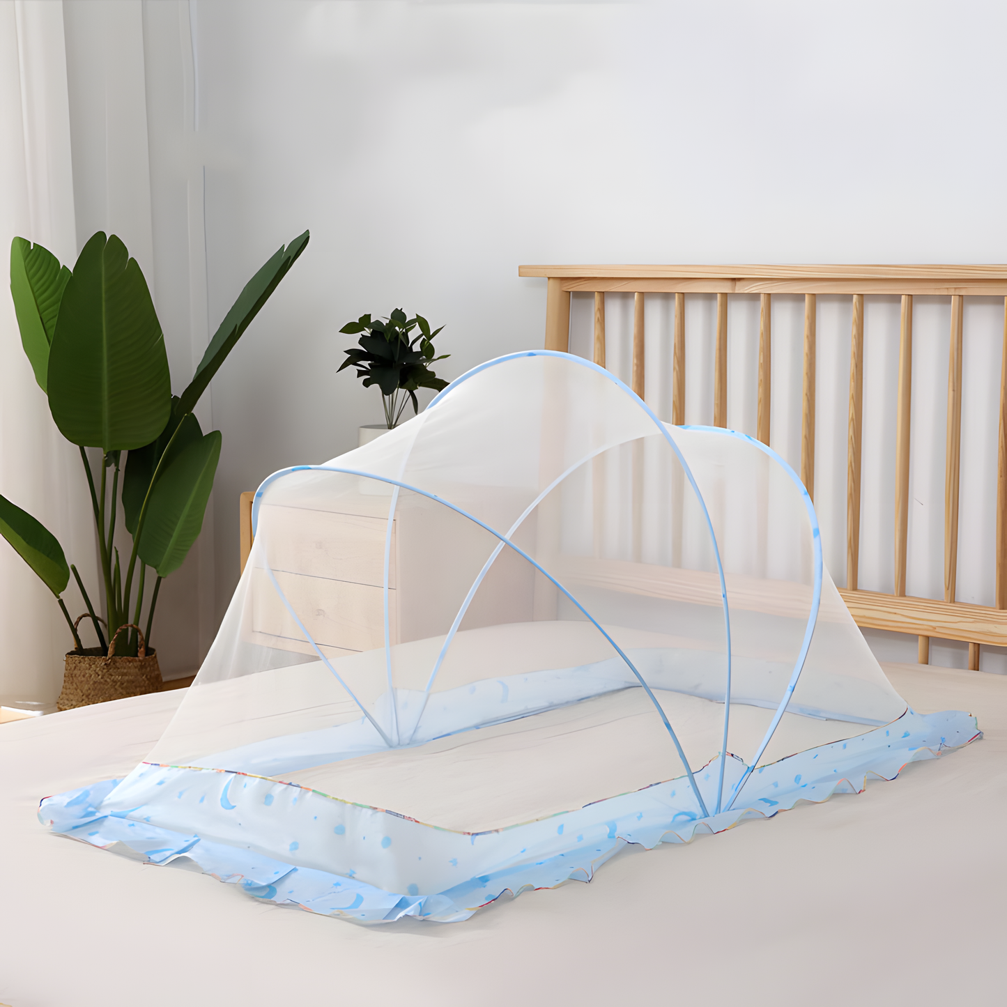 Moustiquaire pliable pour bébé – Pour lit bébé et lit enfant