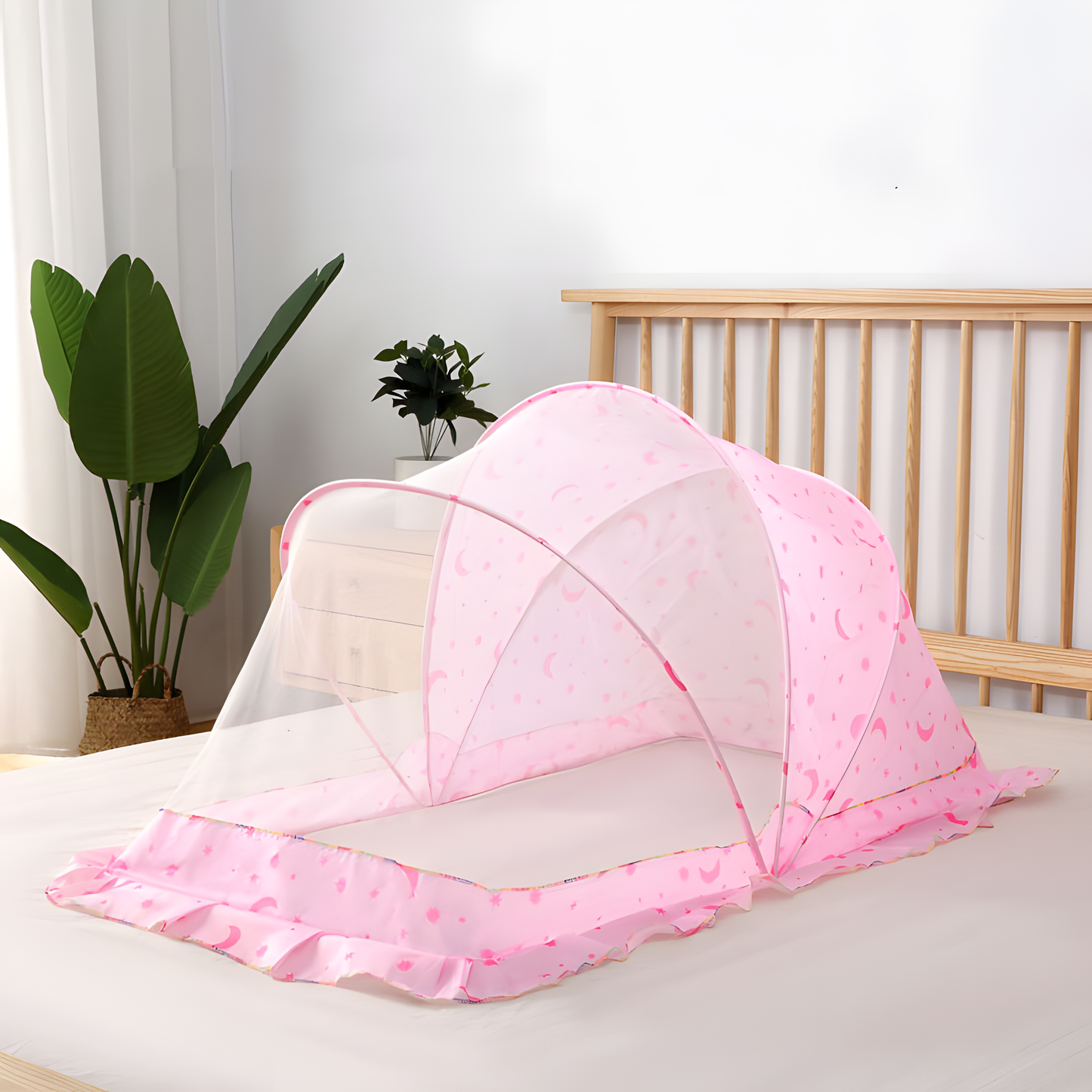Moustiquaire pliable pour bébé – Pour lit bébé et lit enfant