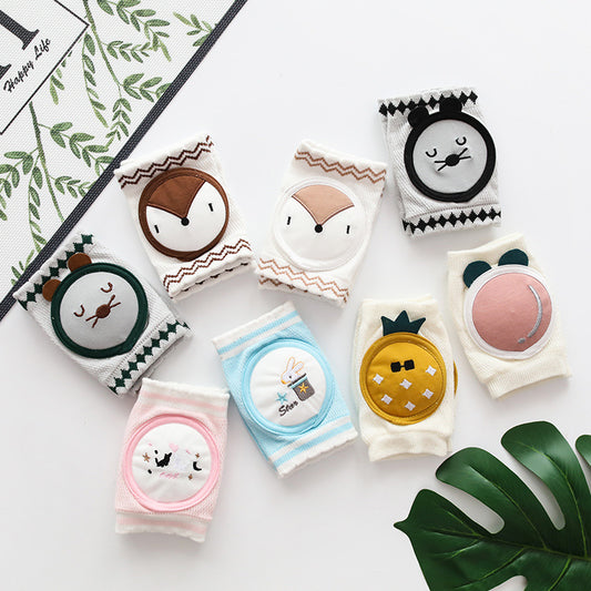 Genouillères pour bébé qui rampe – Douces et protectrices