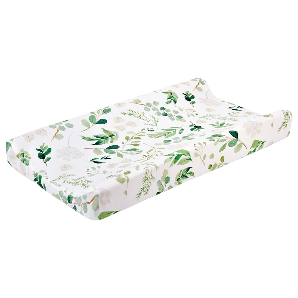 Tapis à langer à motifs – Doux, imperméable et facile à nettoyer, 81 x 40 cm