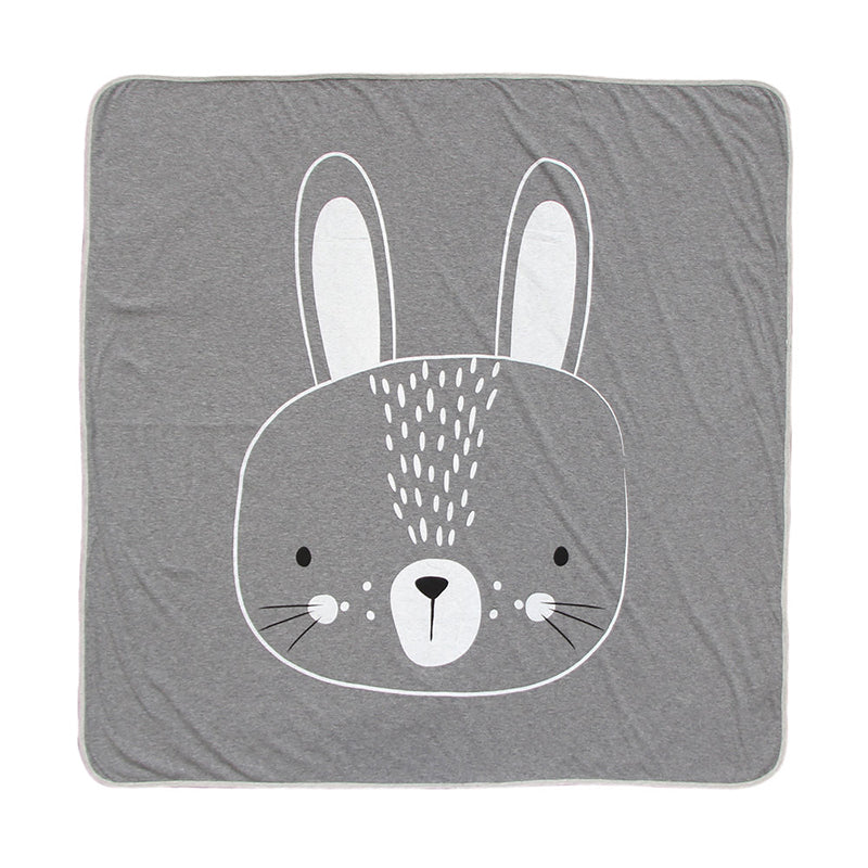 Serviette de bain bébé en coton – douce, absorbante et à capuche, 100 x 100 cm