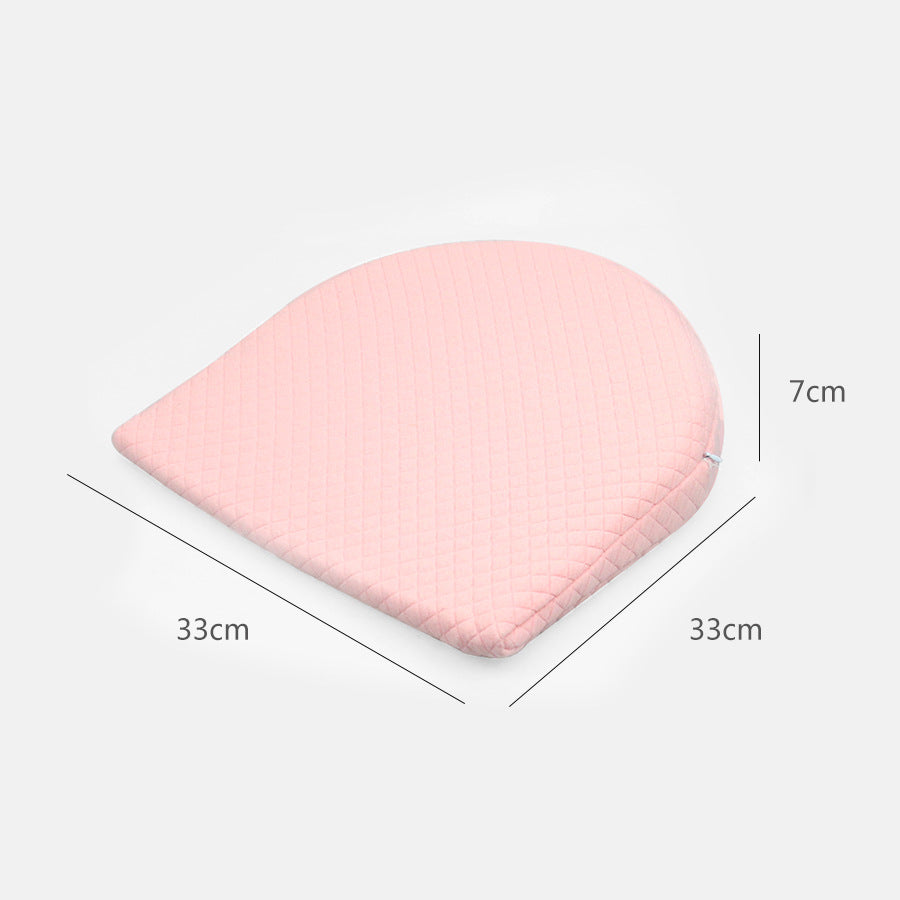 Coussin de positionnement pour bébé – Oreiller de sommeil ergonomique en mousse à mémoire de forme, de 3 mois à 3 ans