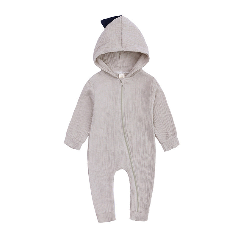 Grenouillère bébé à oreilles de lapin – Mélange de coton doux, pour nouveau-nés et tout-petits