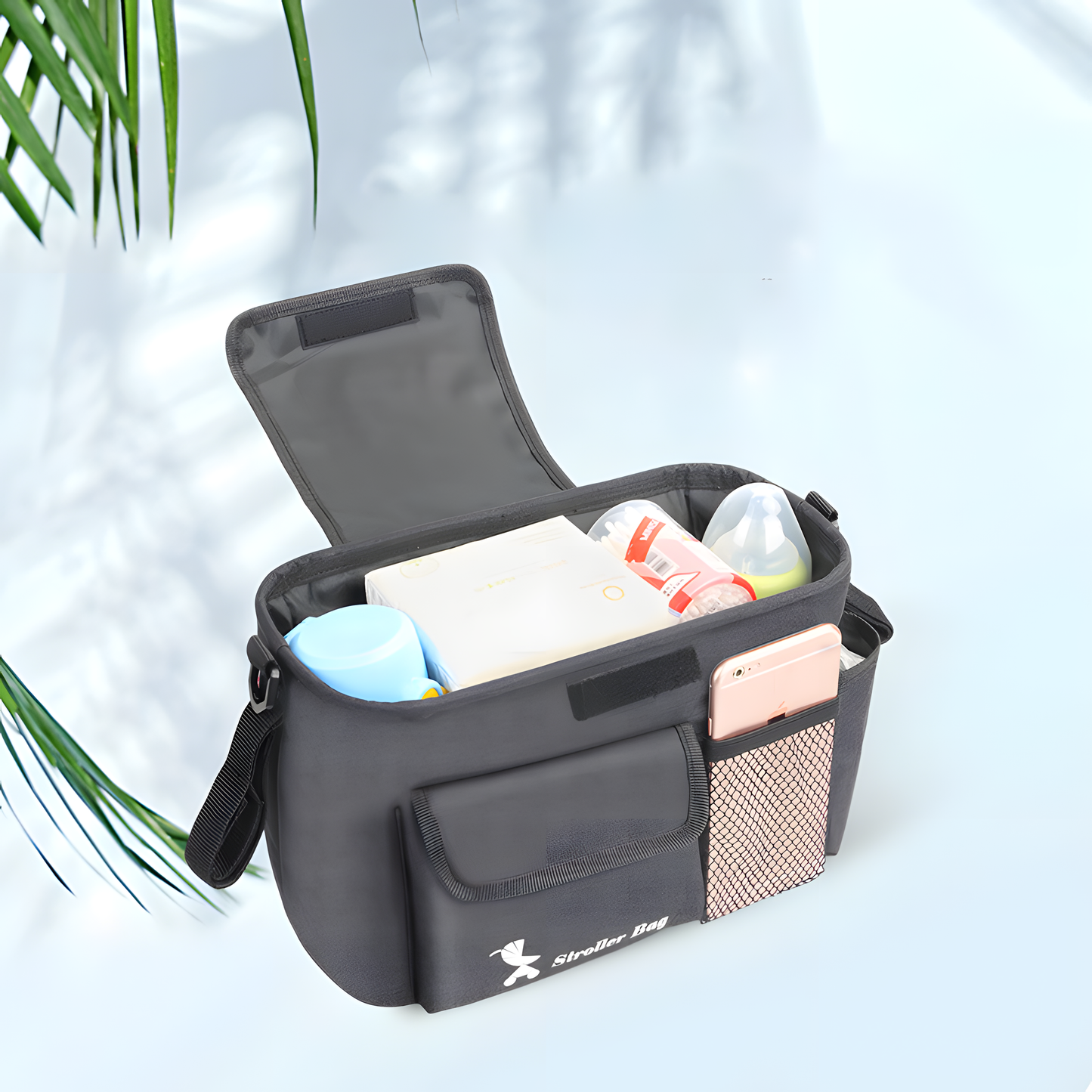 sac de rangement pour poussette