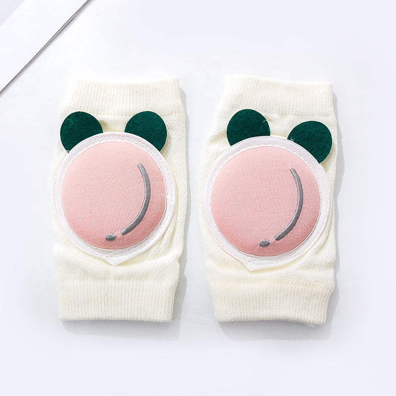 Genouillères pour bébé qui rampe – Douces et protectrices