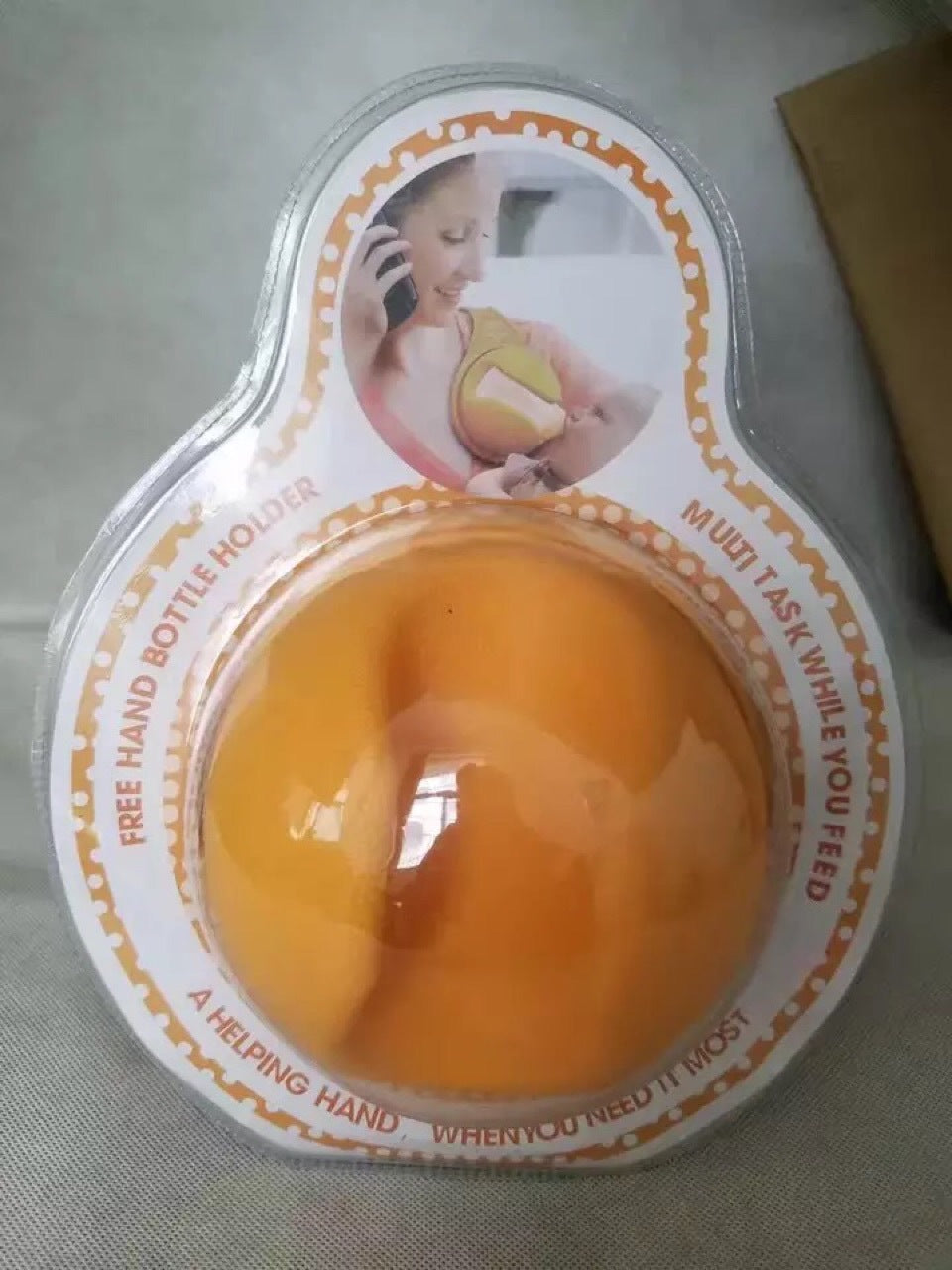 Porte-biberon mains libres pour bébés – Alimentation mains libres, ergonomique et flexible