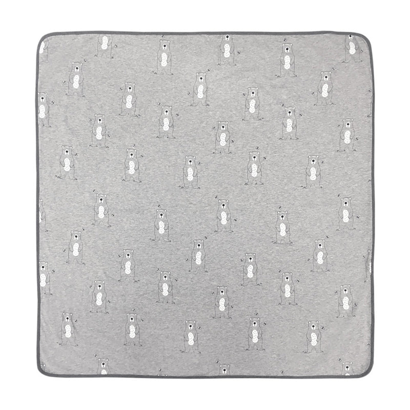 Serviette de bain bébé en coton – douce, absorbante et à capuche, 100 x 100 cm