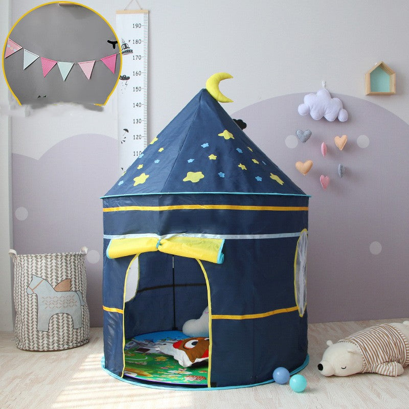 Tente de jeu Château de Princesse – Maisonnette d'intérieur pour enfants