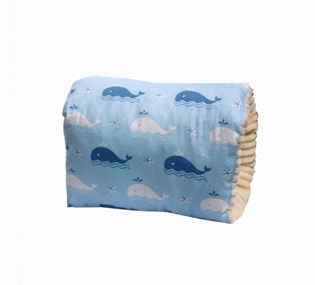 Coussin d'allaitement pour bras – Réglable, lavable, en coton