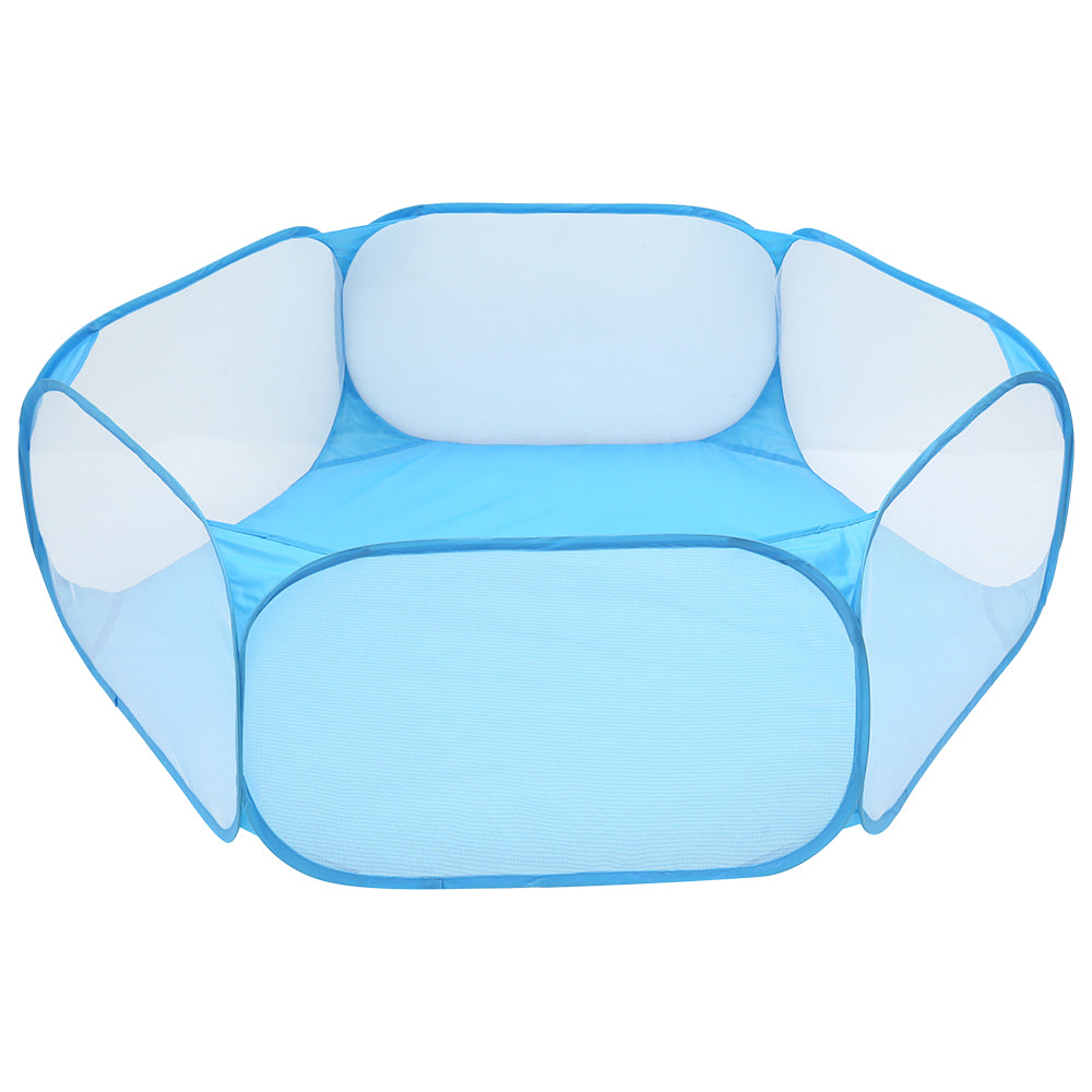 Tente de jeu pour bébé avec piscine à balles – Tente pliable pour ramper, utilisable à l'intérieur et à l'extérieur, Ø 120 cm
