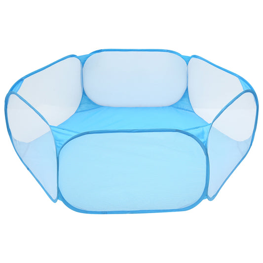 Tente de jeu pour bébé avec piscine à balles – Tente pliable pour ramper, utilisable à l'intérieur et à l'extérieur, Ø 120 cm