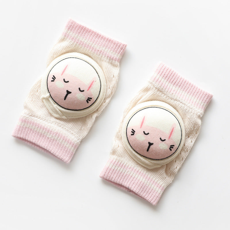 Genouillères pour bébé qui rampe – Douces et protectrices