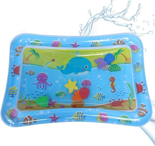 Wassersensor-Spielmatte – Aufblasbare Sensorikmatte für Babys