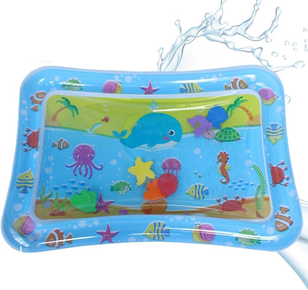 Wassersensor-Spielmatte – Aufblasbare Sensorikmatte für Babys