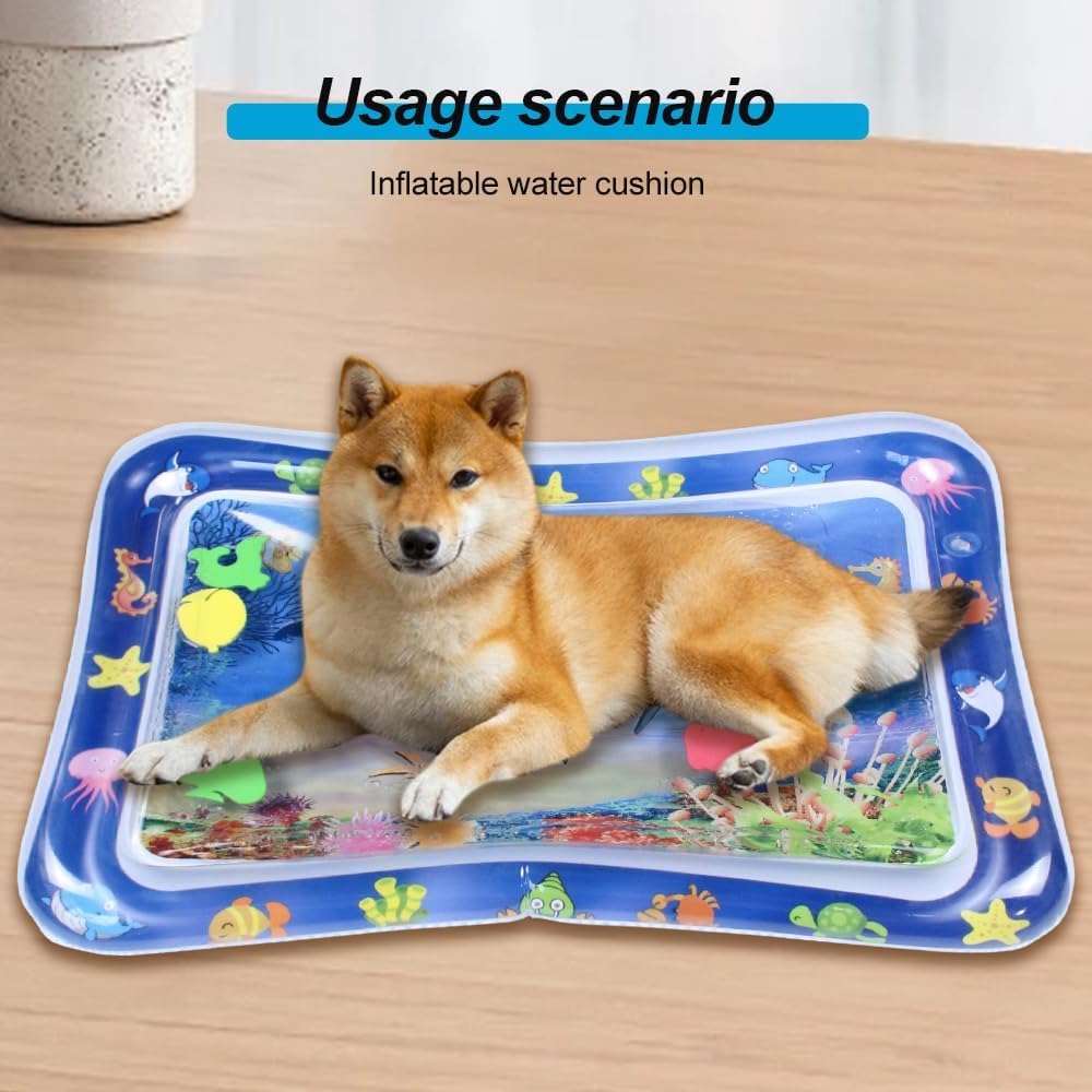 Wassersensor-Spielmatte – Aufblasbare Sensorikmatte für Babys