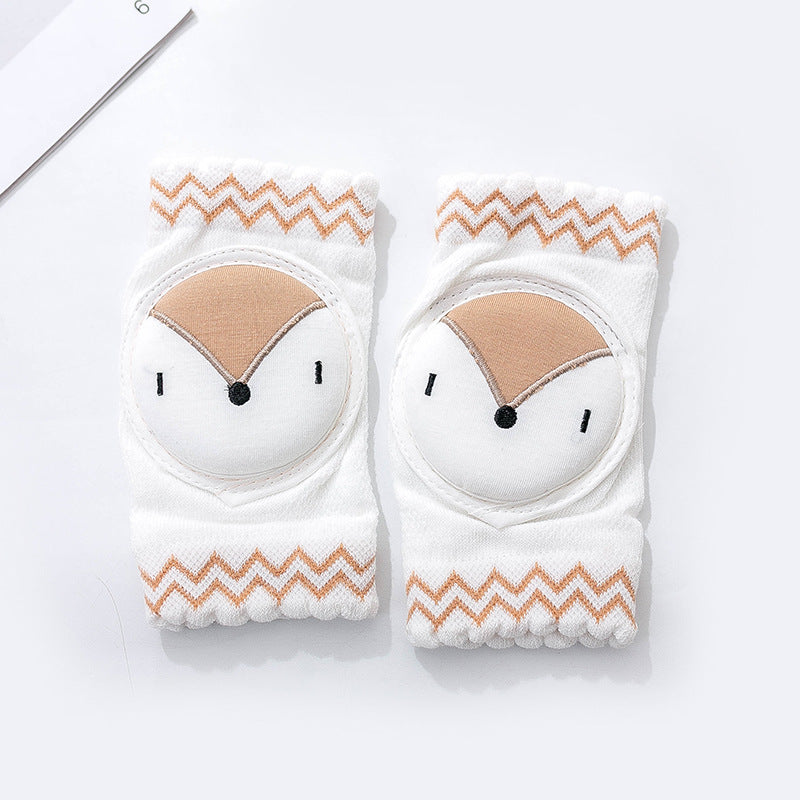 Genouillères pour bébé qui rampe – Douces et protectrices