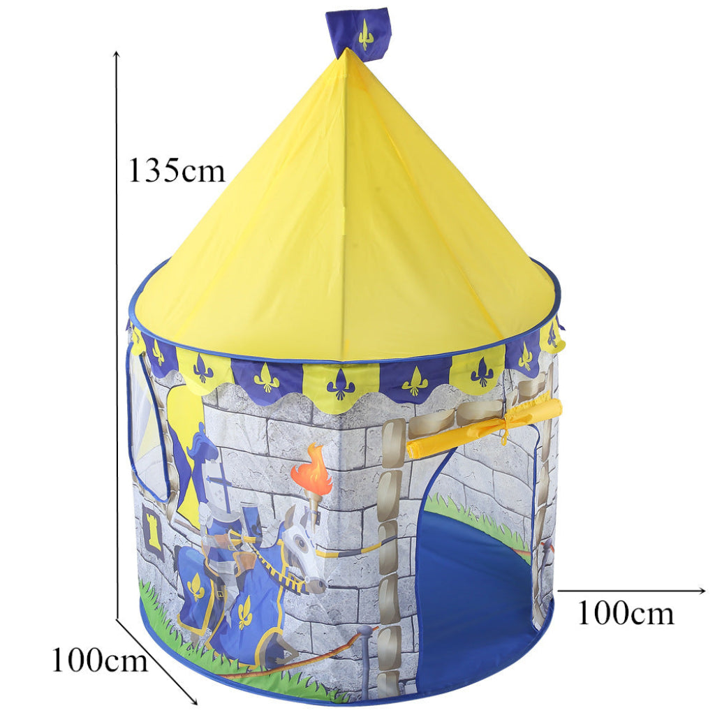 Tente/tente de jeu pour enfants, utilisable à l'intérieur et à l'extérieur – 100 x 100 x 135 cm