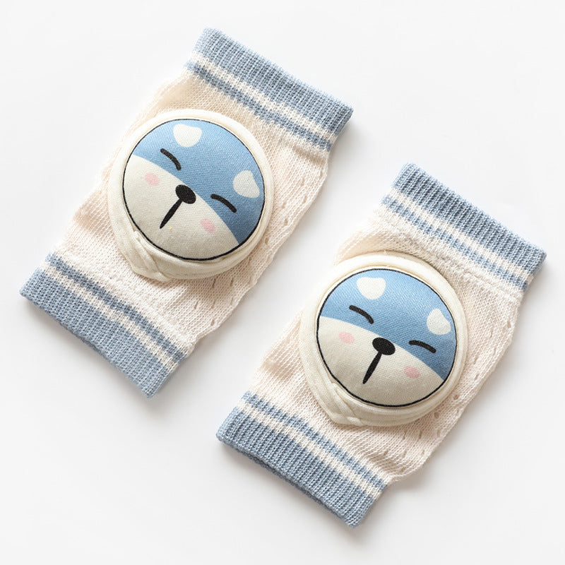 Genouillères pour bébé qui rampe – Douces et protectrices